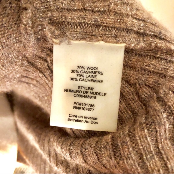 Alice + Olivia cashmere wool blend open cardigan S - Picture 6 of 6